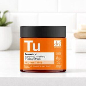 Dr Botanicals Turmeric Superfood Restoring Night Mask 60mL 2oz NEW Sealed Vegan